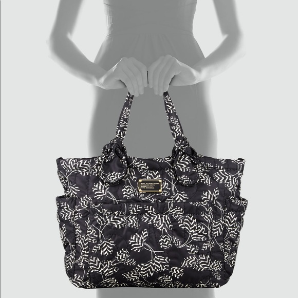 Marc By Marc Jacobs Handbags - Marc Jacobs Quilted Nylon Eliz-A-Baby Diaper Bag